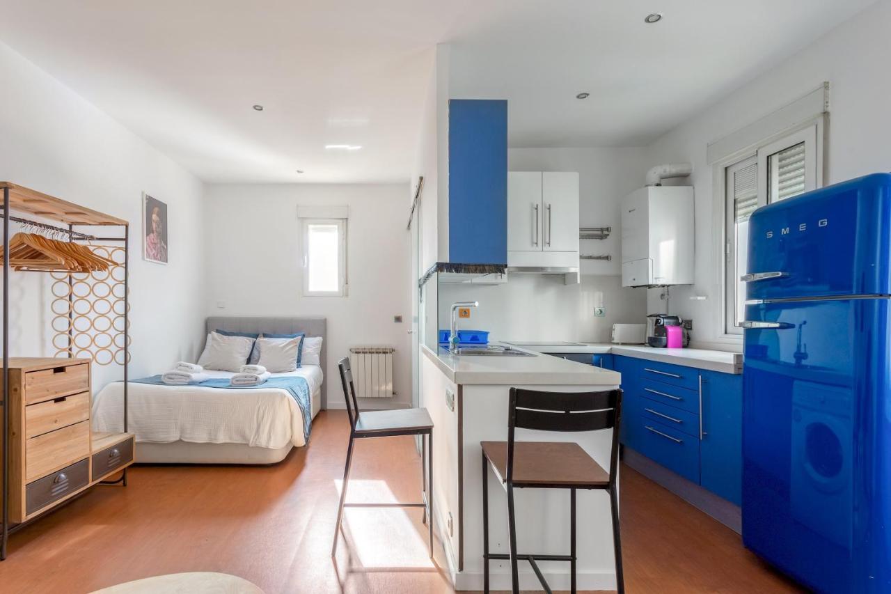 Cozy Studio - 1Bedroom 1Bathroom - Chueca - Hortaleza Мадрид Экстерьер фото